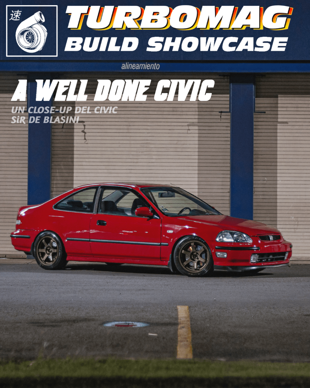 TurboMag Build Showcase: Blasini SiR