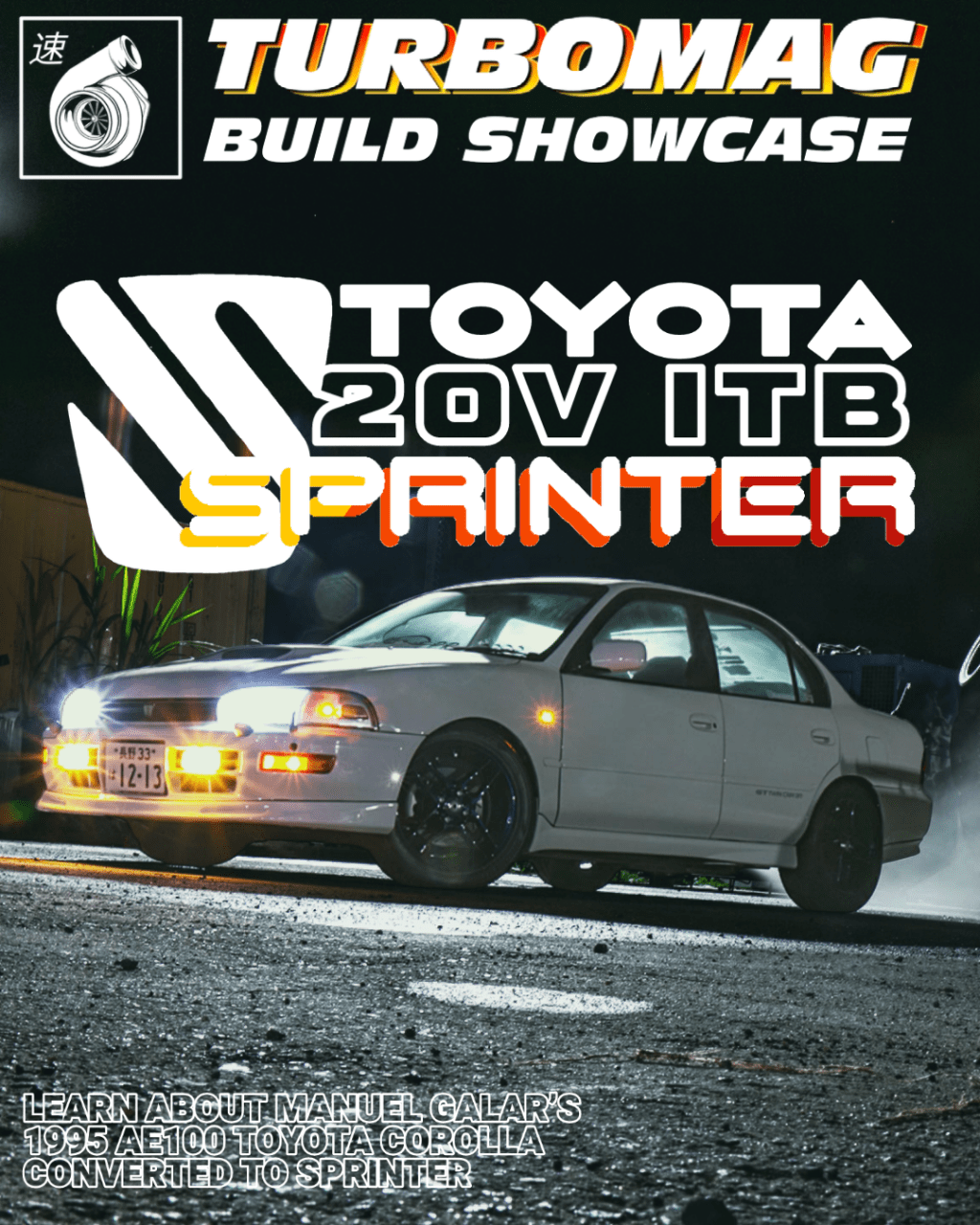 TurboMag Build Showcase : 20V ITB Sprinter