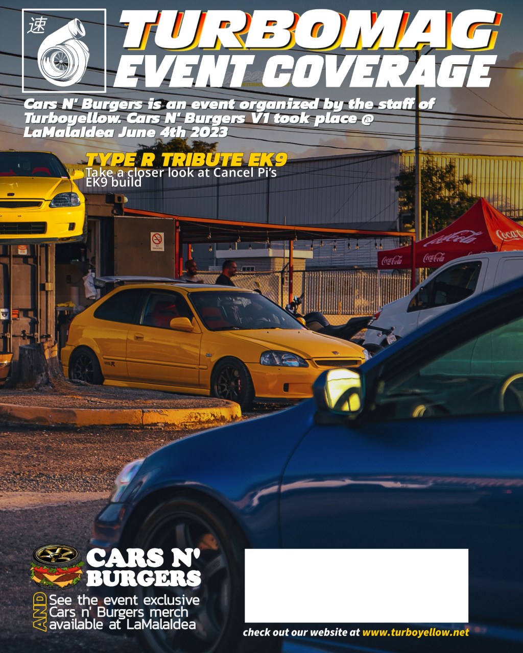 TurboMag Event Coverage – Cars N’ Burgers
